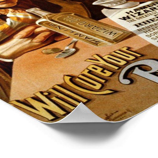 Hamlin's Wizard Oil poster (Hoek)