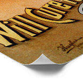 Hamlin's Wizard olie zal je reumatisme genezen Poster (Hoek)