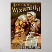 Hamlin's Wizard olie zal je reumatisme genezen Poster (Voorkant)