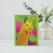 HamLlama-Briefkaart Briefkaart (Staand voorkant)