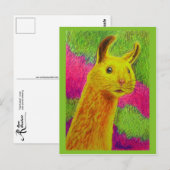 HamLlama-Briefkaart Briefkaart (Voorkant / Achterkant)