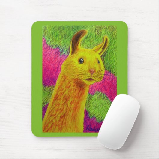 HamLlama Mousepad Muismat (Met muis)