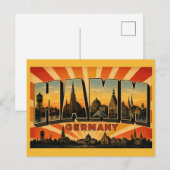 Hamm Duitsland Pauluskirche Briefkaart (Voorkant / Achterkant)