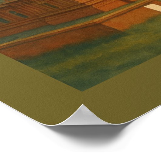 Hamm Germany City Art Poster (Hoek)