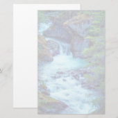 Hamma Hamma Creek Briefpapier (Voorkant / Achterkant)