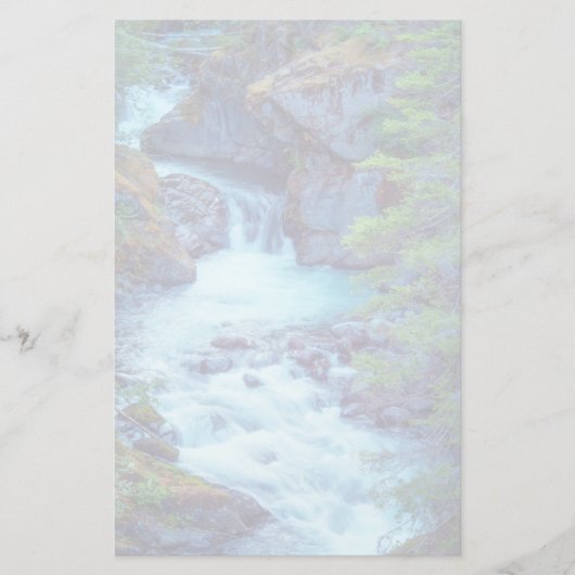Hamma Hamma Creek Briefpapier (Voorkant)