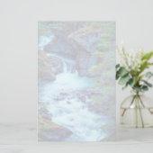 Hamma Hamma Creek Briefpapier (Staand voorkant)