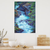 Hamma Hamma Creek Poster (Keuken)