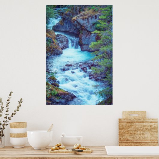 Hamma Hamma Creek Poster (Keuken)