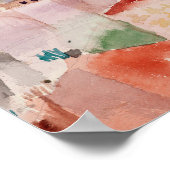 Hammamet met zijn moskee: Paul Klee 1914 Poster (Hoek)