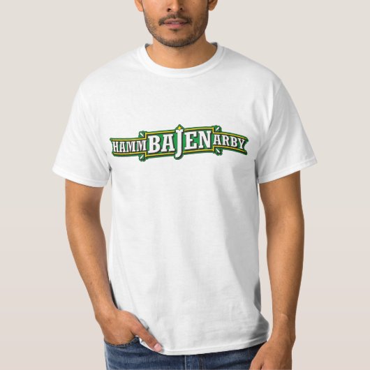 Hammarby = Bajen T-shirt (Voorkant)