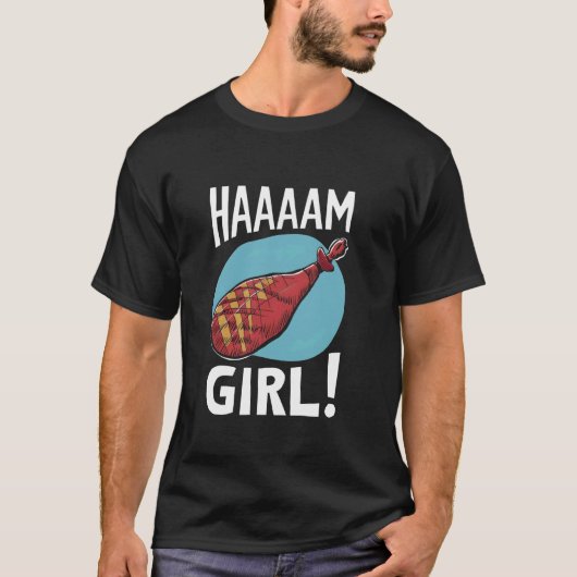 Hamme meid t-shirt (Voorkant)