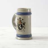 Hammel Family Crest Bierpul (Voorkant links)