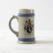 Hammel Family Crest Bierpul (Links)