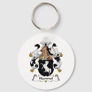 Hammel Family Crest Sleutelhanger