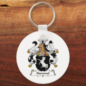 Hammel Family Crest Sleutelhanger (Voorkant)