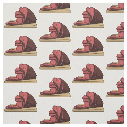 Hammen cartoon illustratie  stof (Swatch)