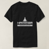 Hammer Advanced Weapons Systems T-Shirt (Design voorkant)