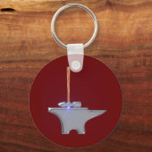 Hammer Amboss anvil Sleutelhanger (Voorkant)