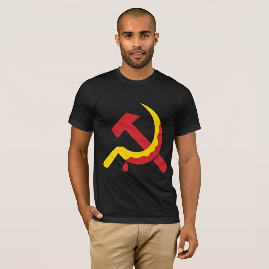 Hammer And a Sickle T-shirt (Voorkant volledig)