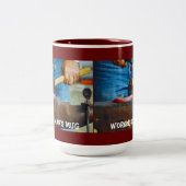 Hammer & Anvil Werken Man Mok (Center)