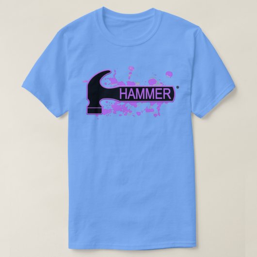 Hammer Bowling T T-shirt (Design voorkant)