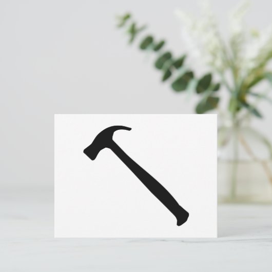 Hammer Briefkaart (Staand voorkant)