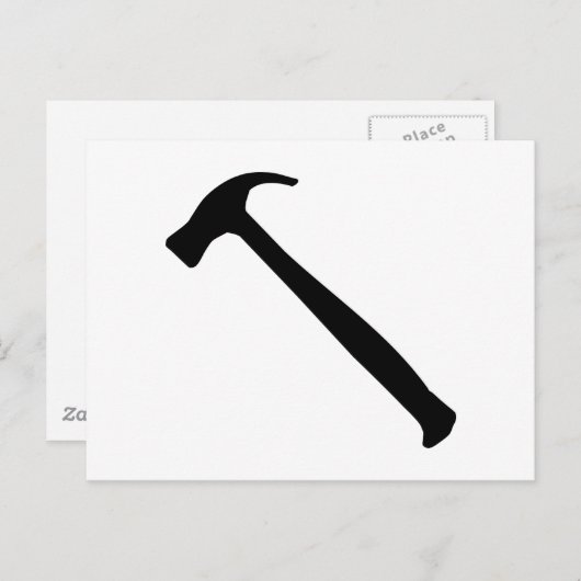 Hammer Briefkaart (Voorkant / Achterkant)