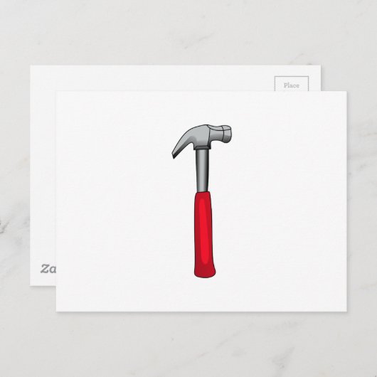 Hammer Briefkaart (Voorkant / Achterkant)