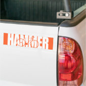 Hammer Bumpersticker (Op Truck)