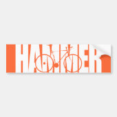 Hammer Bumpersticker (Voorkant)