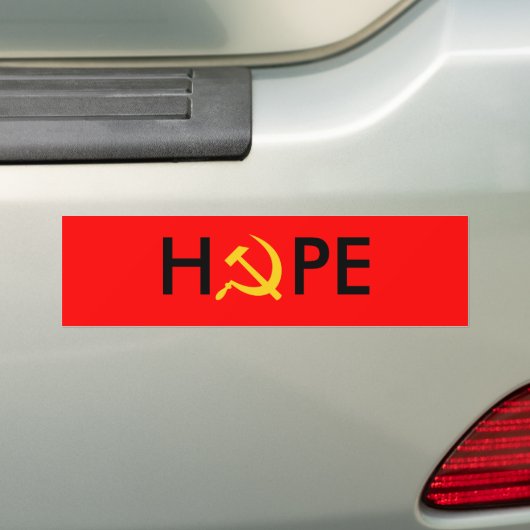 Hammer Bumpersticker (Op auto)