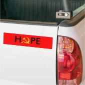Hammer Bumpersticker (Op Truck)