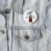 Hammer cartoon ronde button 5,7 cm (In situ)