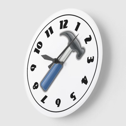 Hammer Clock Grote Klok (Hoek)