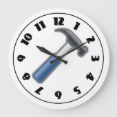 Hammer Clock Grote Klok (Voorkant)