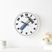 Hammer Clock Grote Klok (Huis)