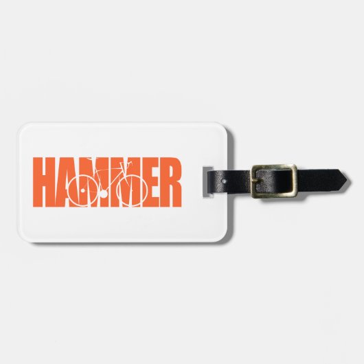 Hammer Cycling Bagagelabel (Voorkant horizontaal)