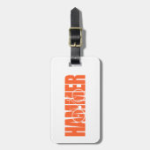 Hammer Cycling Bagagelabel (Voorkant verticaal)