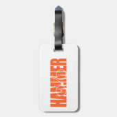 Hammer Cycling Bagagelabel (Achterkant verticaal)