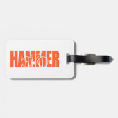 Hammer Cycling Bagagelabel (Achterkant horizontaal)