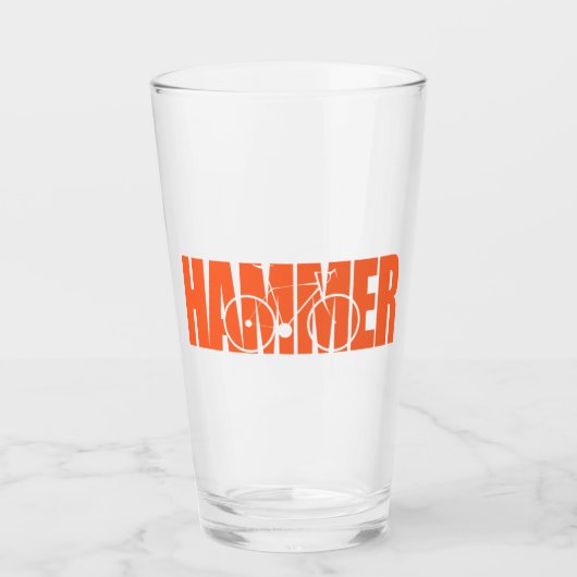 Hammer Cycling Glas (Voorkant)