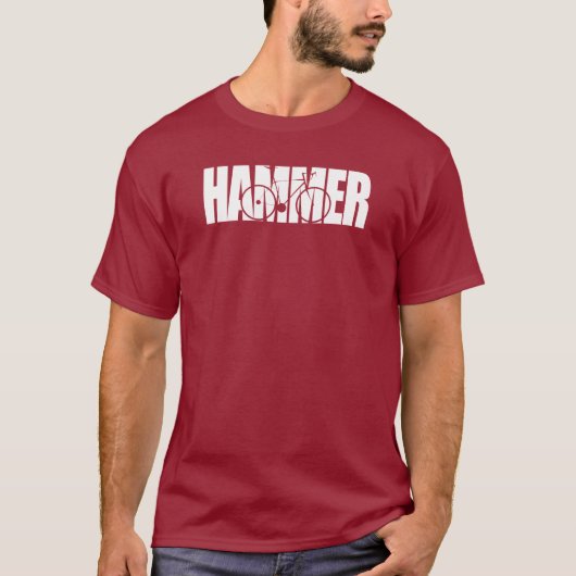 Hammer Cycling T-shirt (Voorkant)