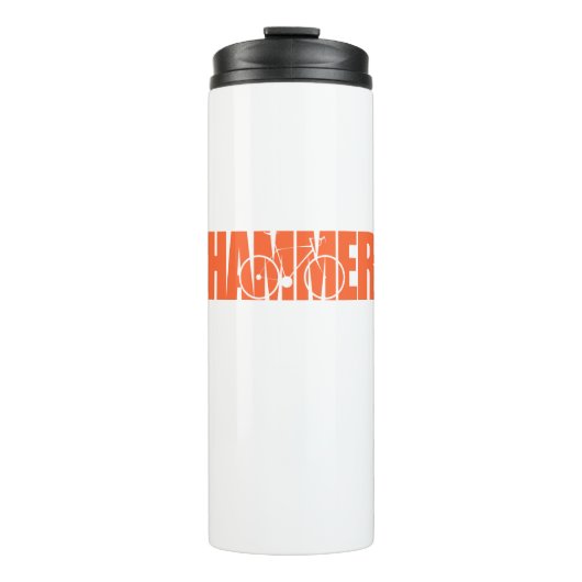 Hammer Cycling Thermosbeker (Voorkant)