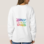 Hammer de ware rijkdom trui (Achterkant)