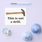 Hammer - Dit is geen boor Flyer (Enkel)