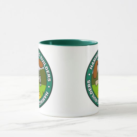 Hammer Dog Builders Mok (Midden)