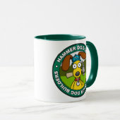 Hammer Dog Builders Mok (Voorkant rechts)