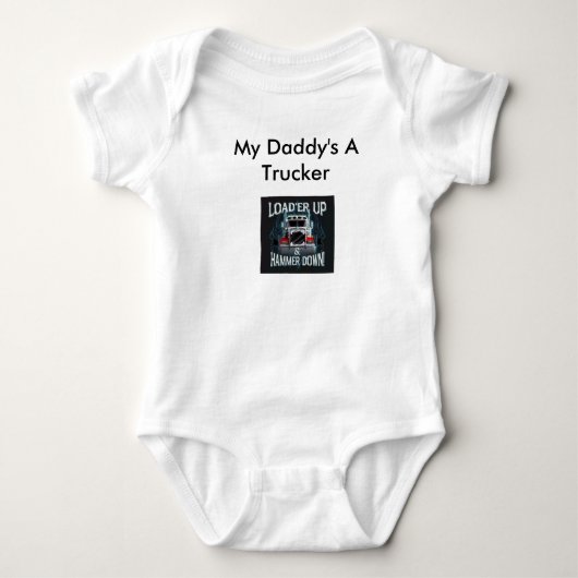 "Hammer Down" Romper (Voorkant)