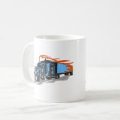 Hammer Down Trucker Koffiemok (Voorkant links)
